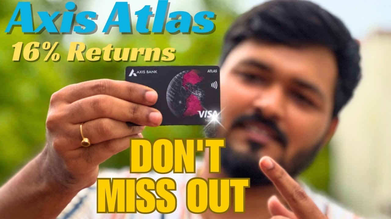 Axis Atlas Credit Card 🔥 Review in Tamil | Best Travel Credit Card in India