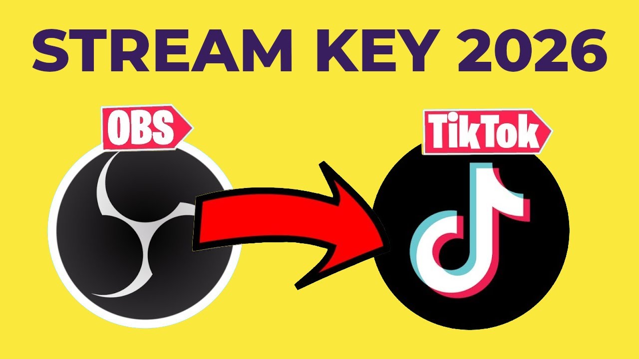 Как получить ключ для прямой трансляции в TikTok (2026)