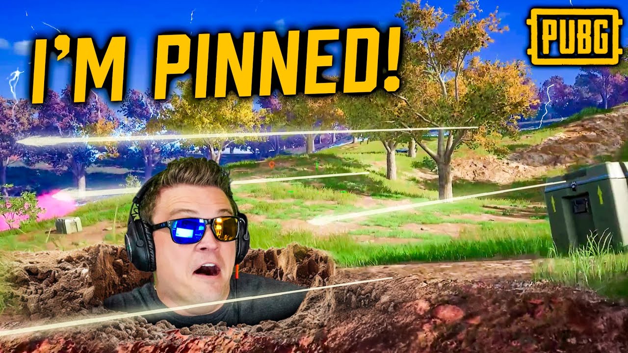 Попадание в ямы — элитная тактика — PUBG