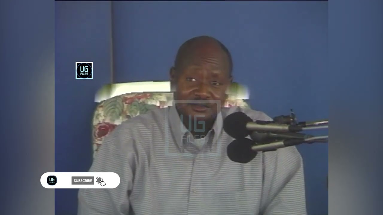 FROM ARCHIVE: AM NOT A FOOL, HOW LONG WILL THAT TAKE YOU TO UNDERSTAND | MUSEVENI MEETS THE PRESS