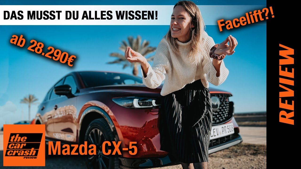 Mazda CX-5 Facelift (2022) Es muss nicht immer ein Tiguan sein! Fahrbericht | Review | Test | Homura