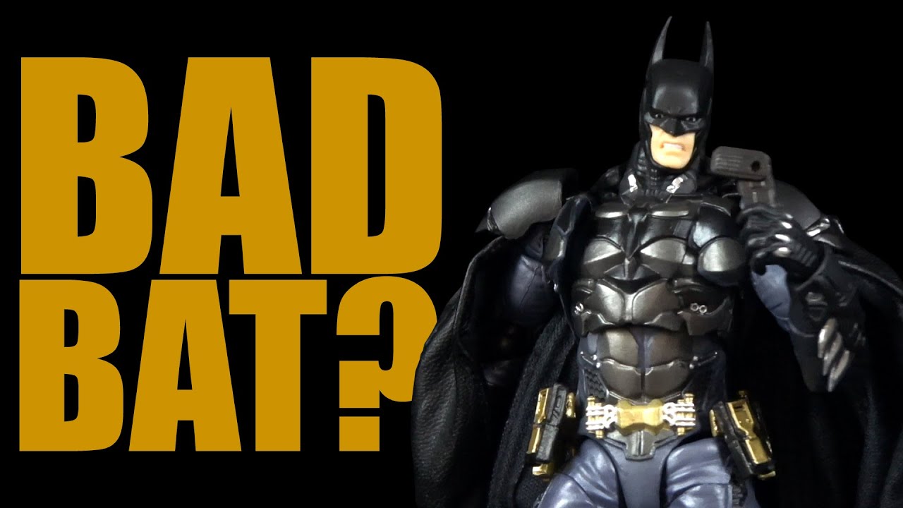 Ep766 ACT Revoltech Batman Arkham Knight Knock Off REVIEW