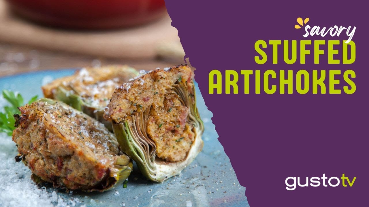 Bonacini's Italy |  Stuffed Artichokes