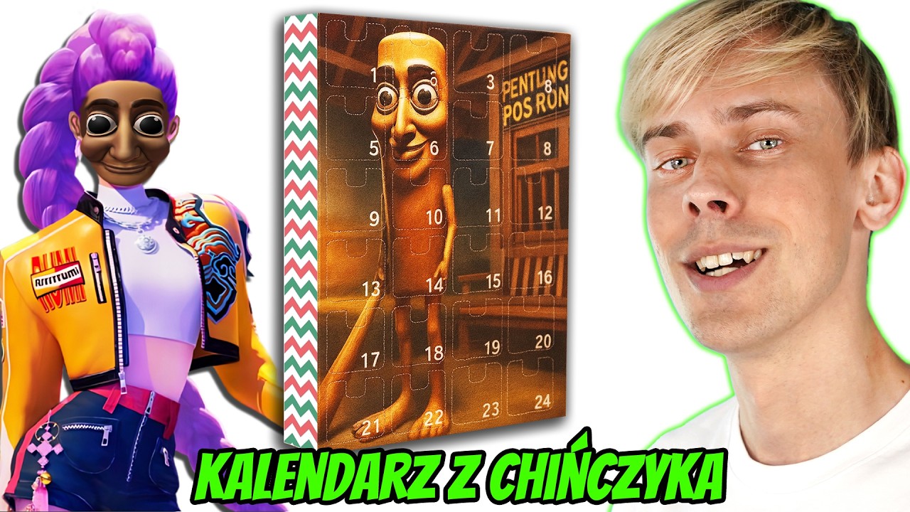BRAINROT HUNTER z CHIŃCZYKA 🎁 KALENDARZ ADWENTOWY