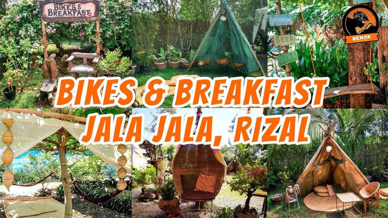 Bikes and Breakfast Jala Jala Rizal | MTB Ride