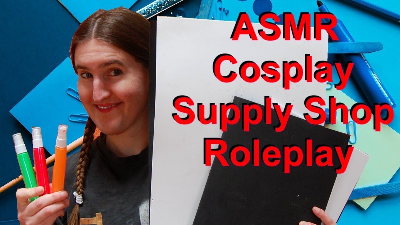 ASMR Cosplay Supplies Shop Roleplay (Soft spoken) - Cosplay Store ASMR Role Play