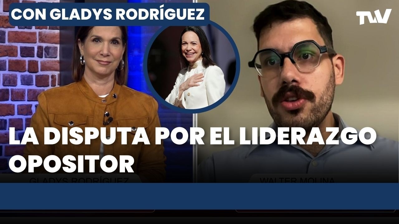 ¿Qué significa la llamada de Trump a María Corina Machado? | Con Gladys Rodríguez