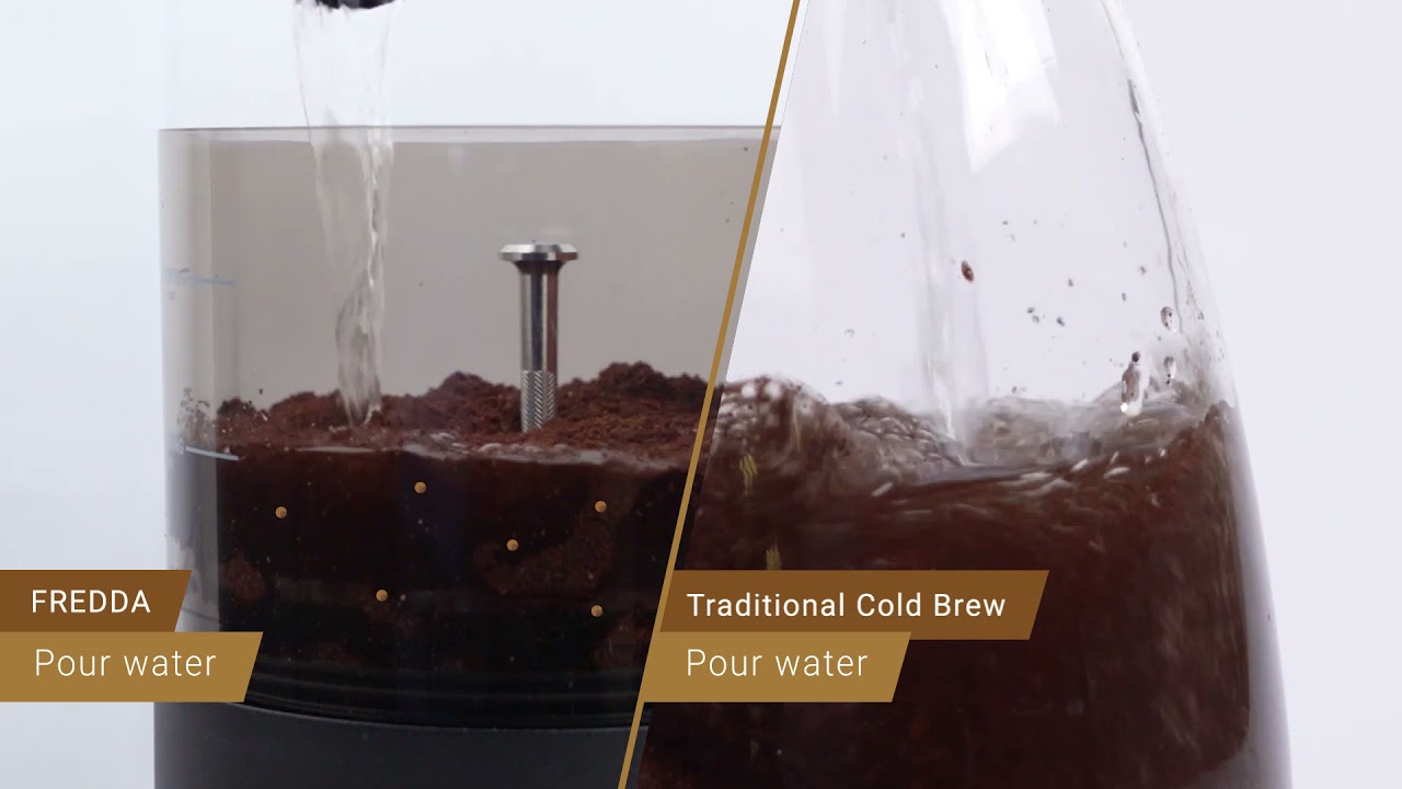 FREDDA v.s. Traditional cold brew