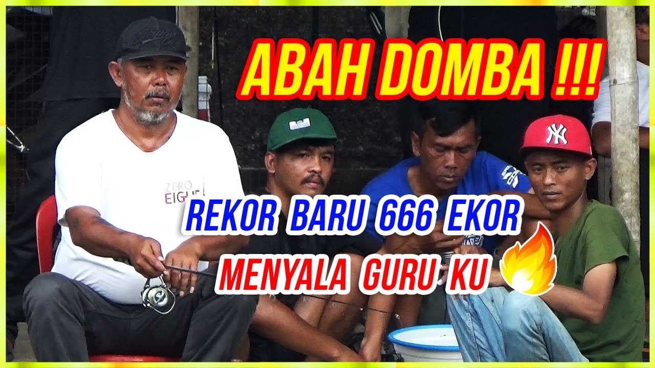 ABAH DENI DOMBA BORONG JUARA TOTALAN DI ANNIVERSARY UDA KARENGKANG TENGKELE KUKUSAN !!!