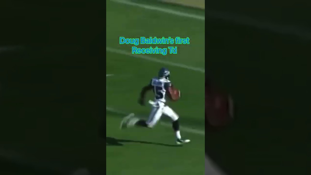 Doug Baldwin&rsquo;s first  and Last Receiving Td