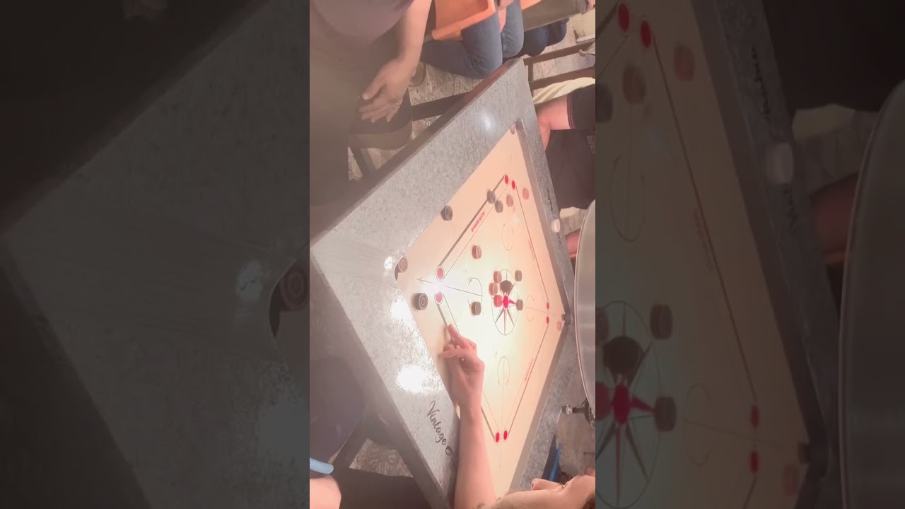 نهائي بطولة كيرم ليالي العروبة ريكي🤍