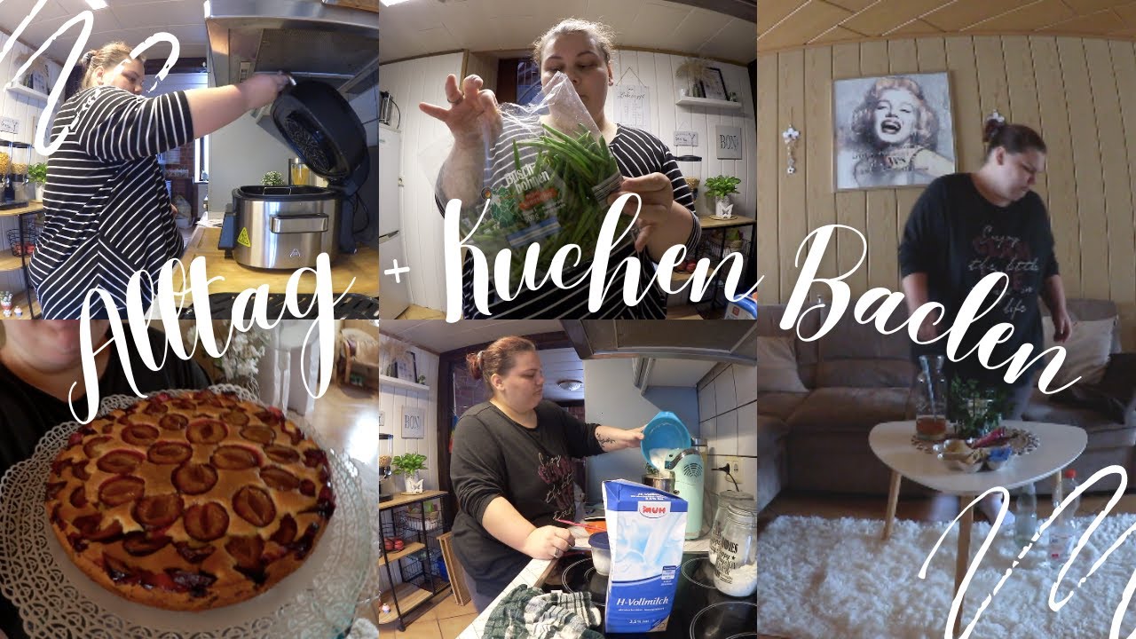ALLTAGS VLOG 🎥 ⎮ Zwetschgen Kuchen BACKEN 🥧 ⎮ GESCHENK für meine ELTERN 😍 ⎮ Jessi ♡