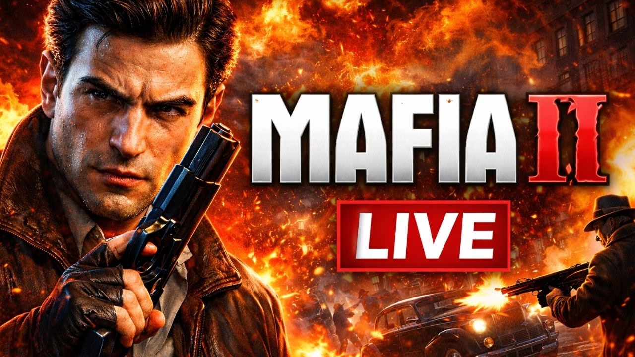 MAFIA II LIVE 🔥 Povestea lui Vito Devine PERICULOASĂ! Gameplay Română 2026