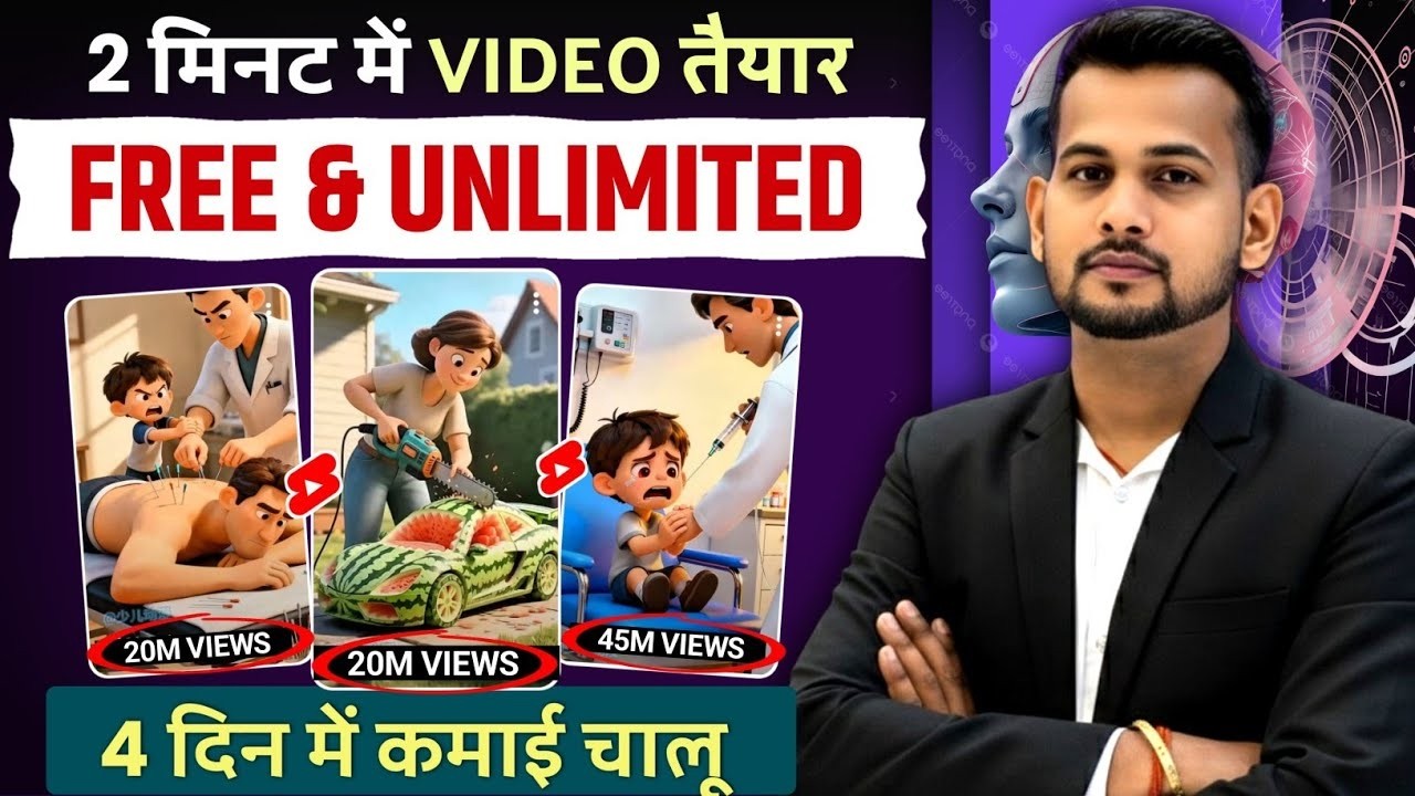 ai se video kaise banaye | ai video kaise banaye | ai se cartoon video kaise banaye | ai video