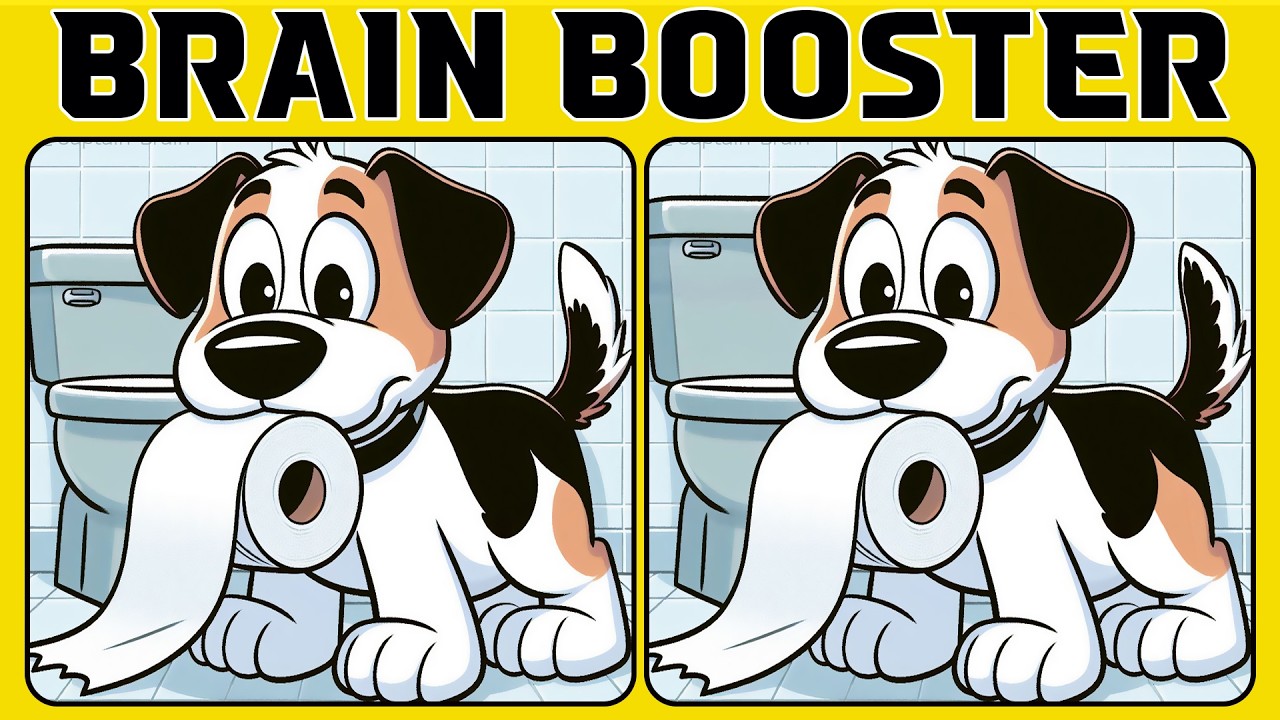🧠🧩Spot the 3 Differences | Puzzle Game 《Normal》