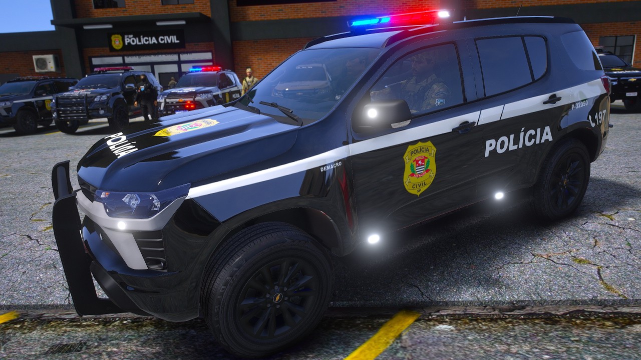 ПРЕСТУПНИК ПЫТАЕТСЯ СБЕЖАТЬ + АРЕСТОВАН ГРАЖДАНСКОЙ ПОЛИЦИЕЙ | ПОЛИЦИЯ GTA 5