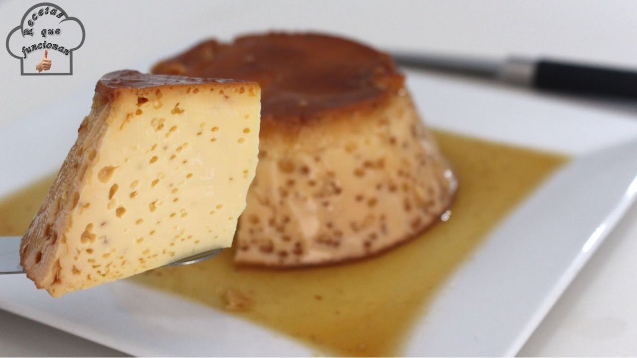 Flan de huevo casero - leche asada | En olla exprés  - Perfect Custards