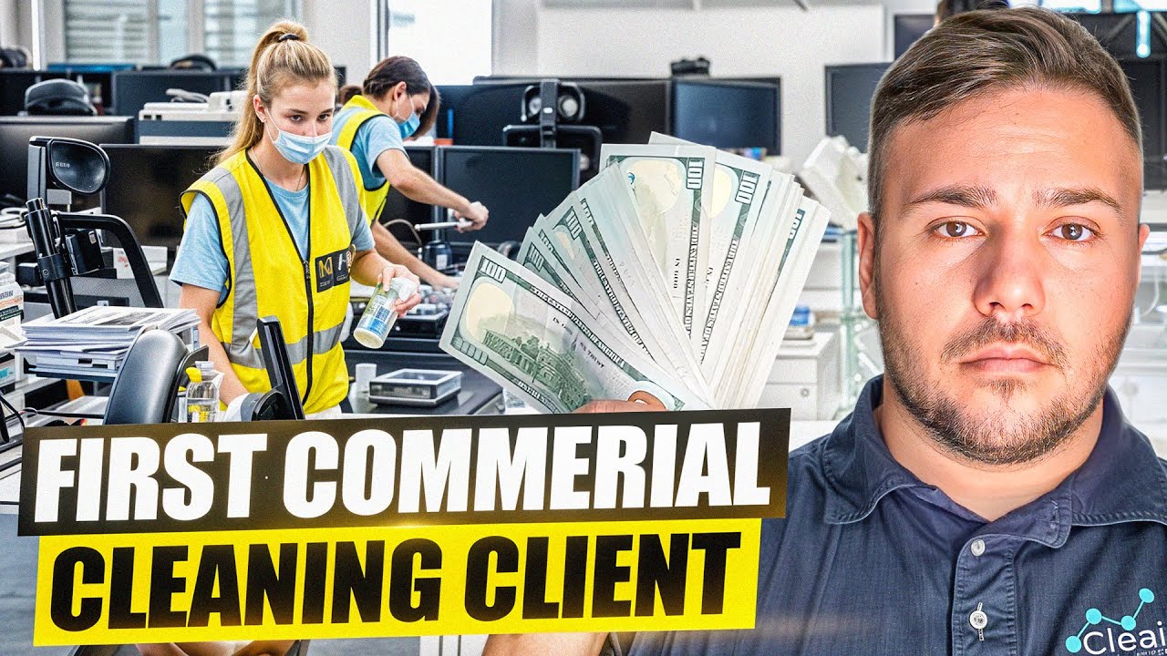 How I Closed Millions with One Cleaning Proposal Agreement!