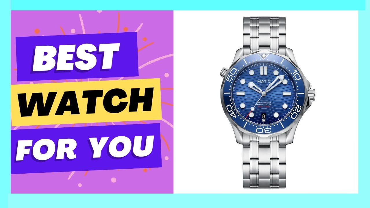 MATIC WATCH DIVER 200M 41mm PT5000 Mechanical Wristwatch
