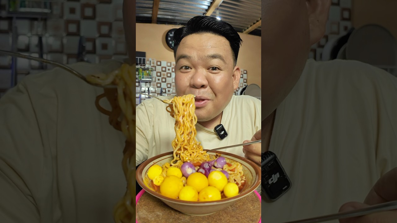Seruput pake telur muda 🔥