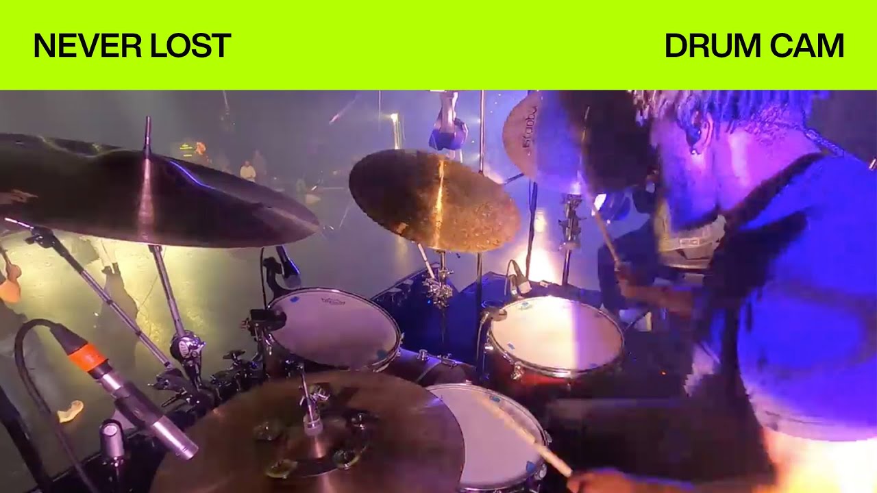 Never Lost | Drum Cam | Elevation Worship