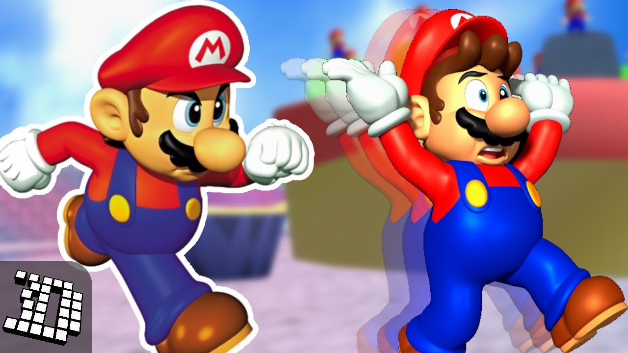 terrorize your friends and steal their hats in this SM64 hack [Decompetition: Multiple Marios]