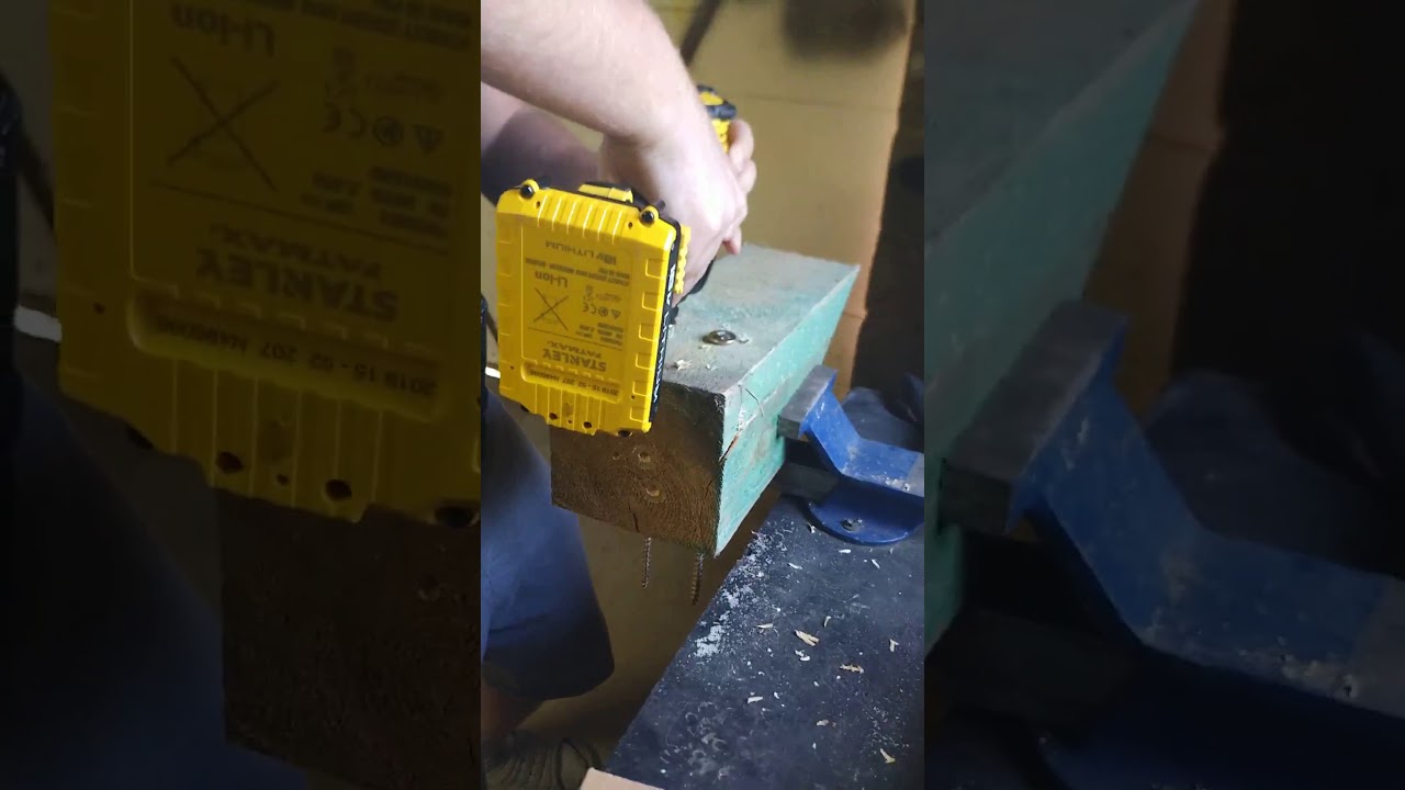 Stanley FMC625D2 vs wkręty 8x280 1/2