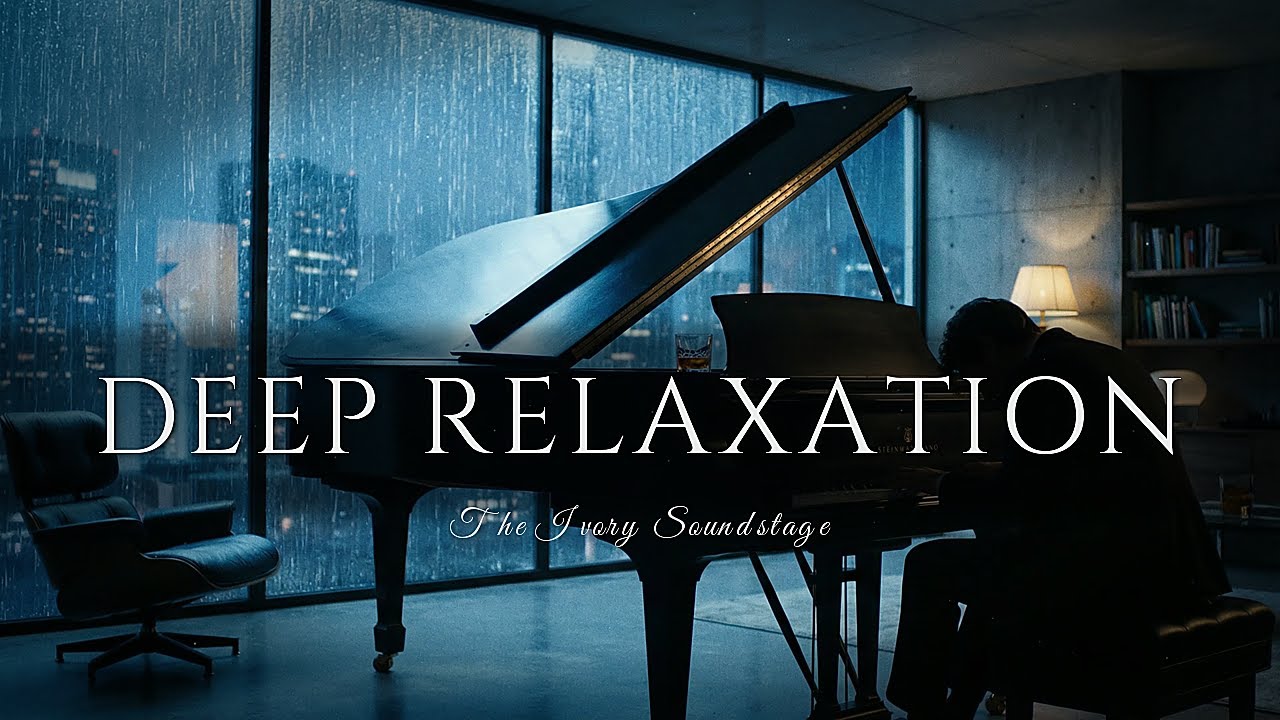 Gentle Piano & Orchestral Swells | Quiet Focus Flow | Soft Cinematic Swells