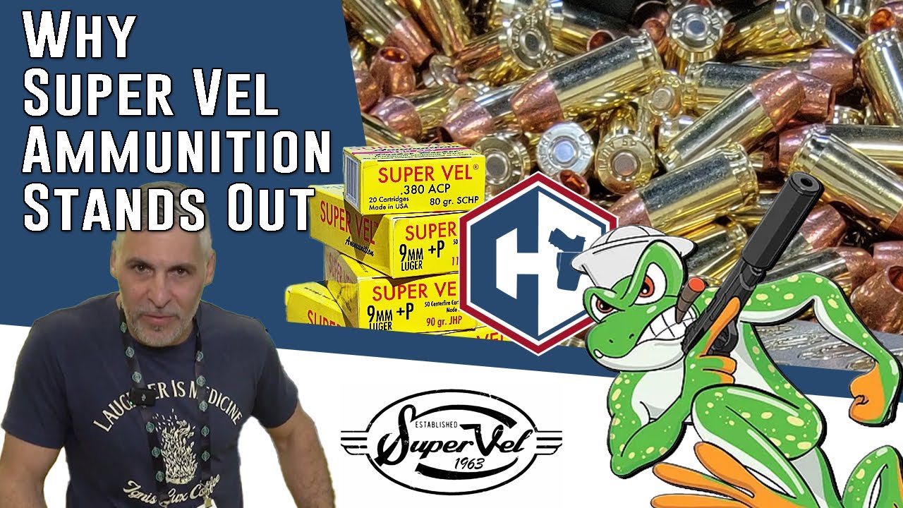 Why Super Vel Ammo Stands Out | Mickey Schuch (@CarryTrainer) at SHOT Show 2025