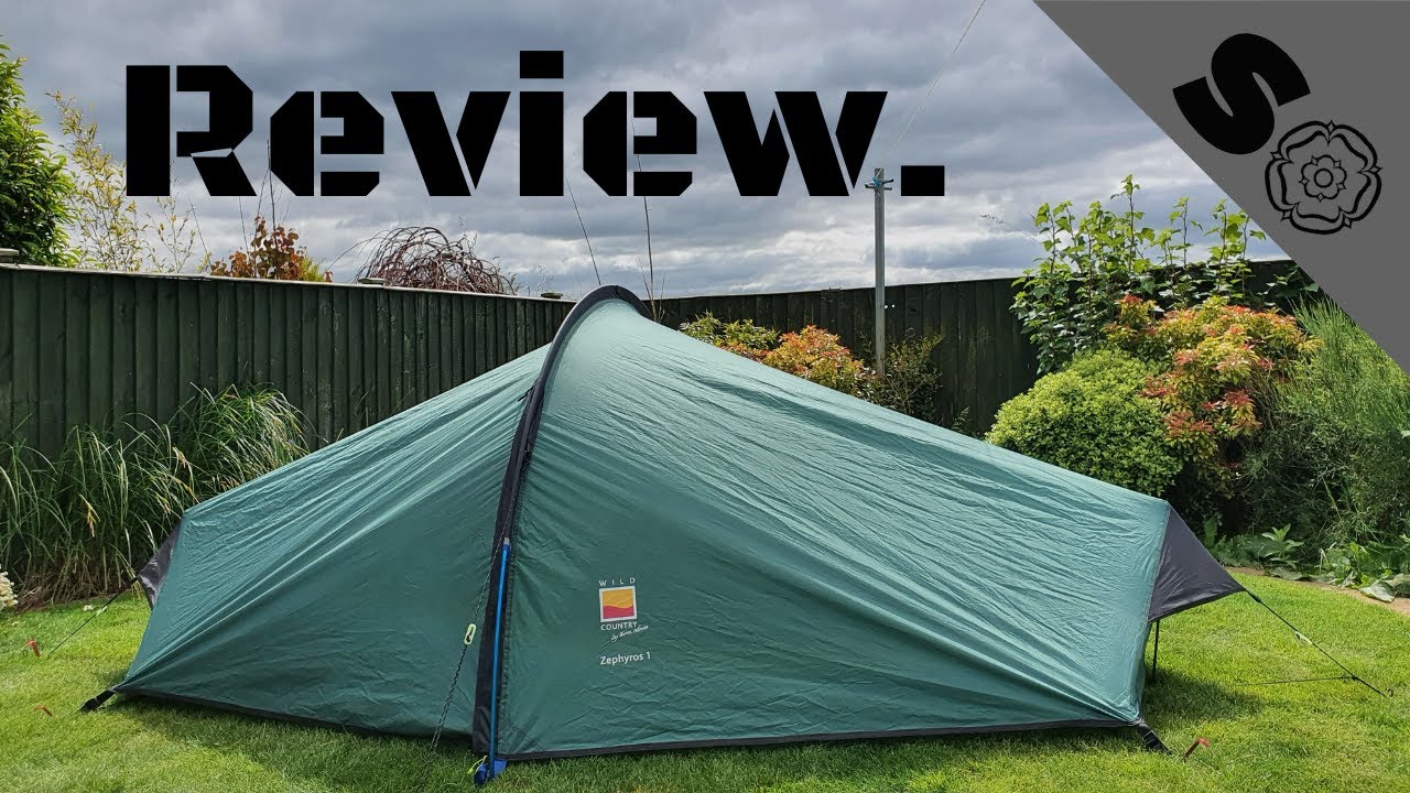 Review of the Wild country Zephyros 1 tent by Terra Nova, back packing, light weight 1 person