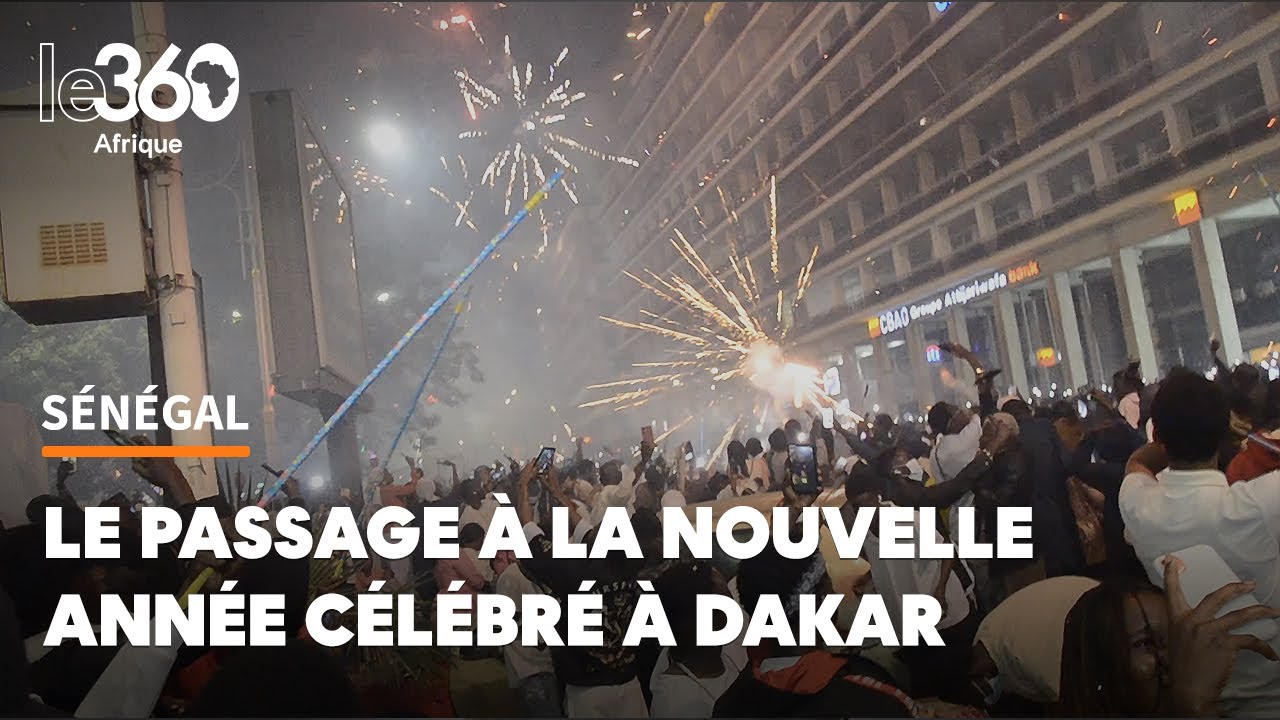 Dakar célèbre l’arrivée de 2026 dans l’effervescence à la Place de l’Indépendance