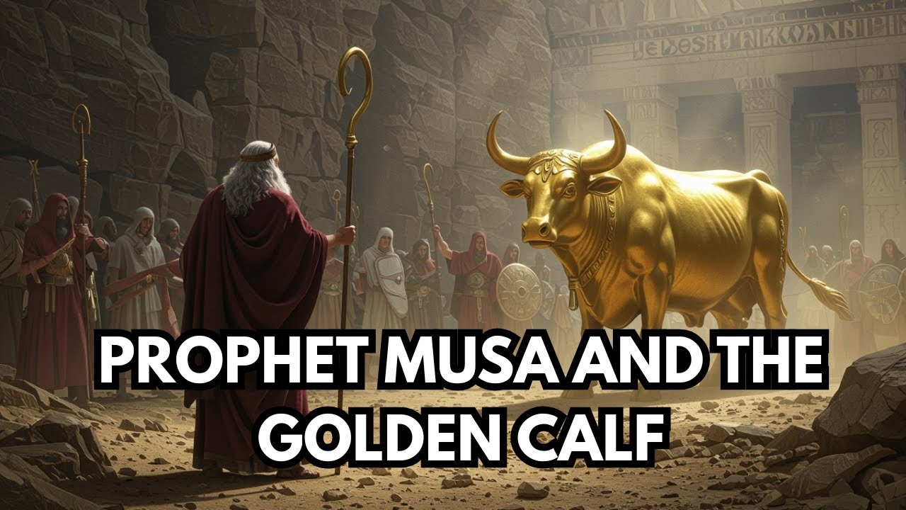 Story of Golden Calf in Quran | Golden Calf Quran Explanation, Repentance Story, Quranic Stories