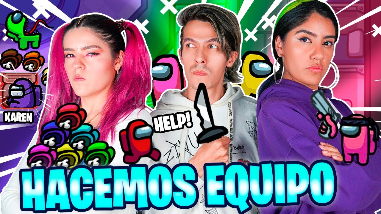 MATAMOS A TODOS LOS JUGADORES EN AMONG US | JUXIIS LOS POLINESIOS