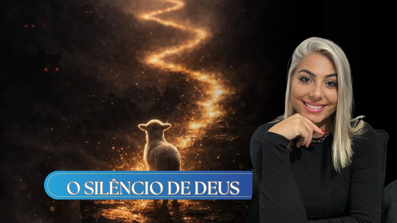 | Pra Thalita Lemos | O SILÊNCIO DE DEUS
