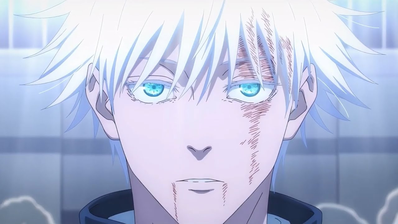 Satoru Gojo 2k scene pack, S2 ep 4 | Raw with no colouring | Past arc