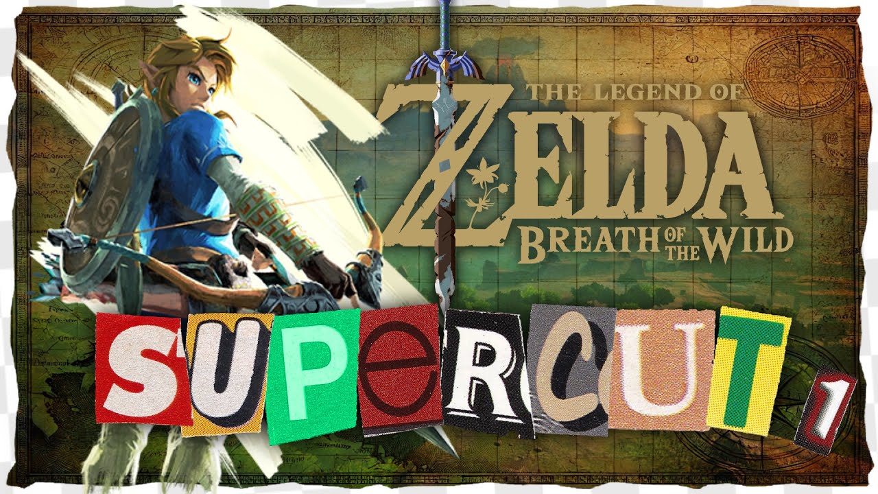 THE LEGEND OF ZELDA: BREATH OF THE WILD (Switch 2) | Supercut (#1) 🛡️