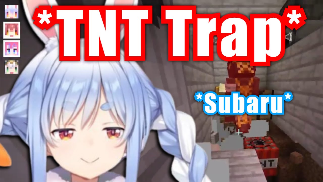 PekoSuba Prank War Is Back With Deadly TNT Trap【Hololive】