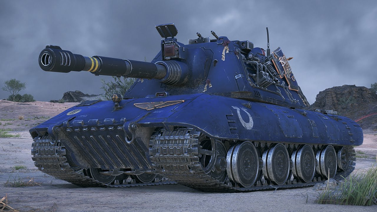 World of Tanks - E 100 - 6 Kills 10,1K Damage (El Halluf)