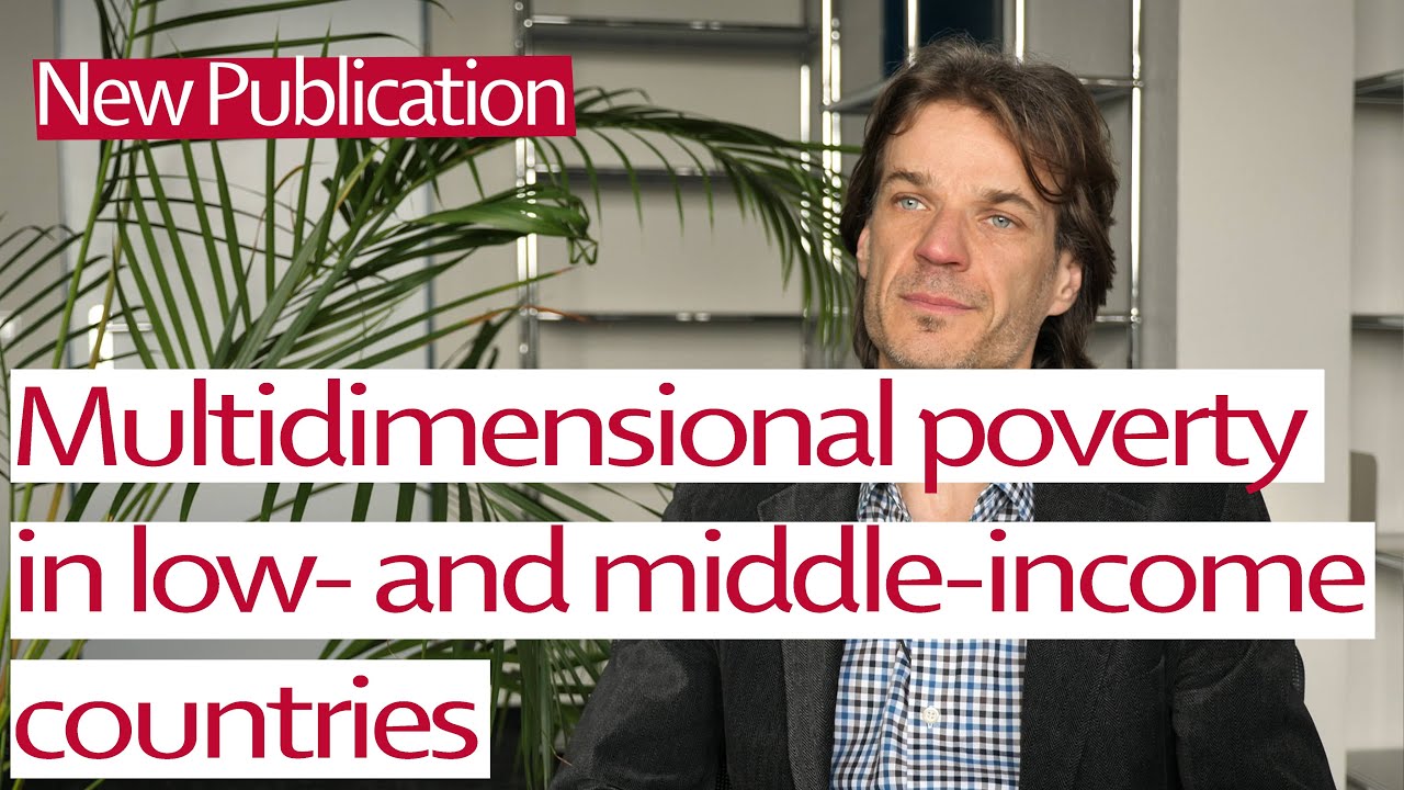 What means multidimensional poverty?