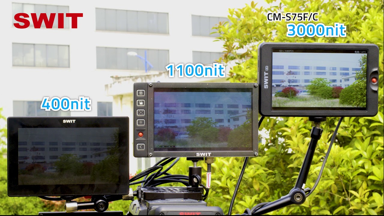 3000nit super bright SDI/HDMI Monitor!