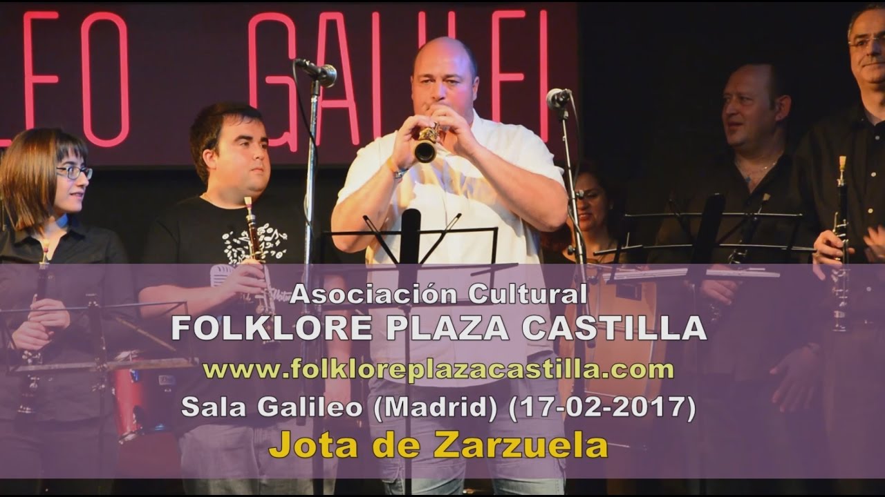 Gala Folk - Sala Galileo Jota de Zarzuela