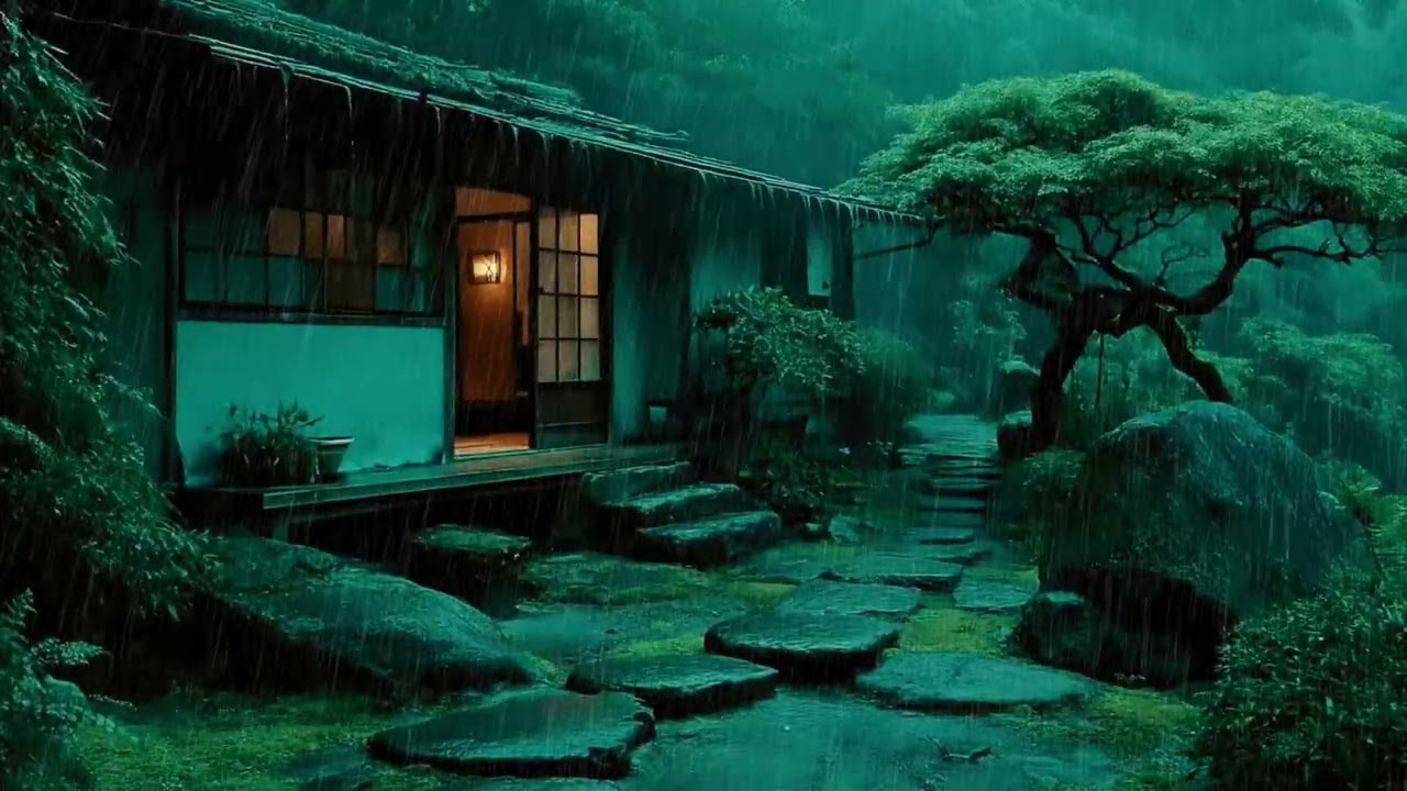 BEST Rain Sounds for Sleep | 4 Hours for Relaxation | No Ads  #subtlerainsounds