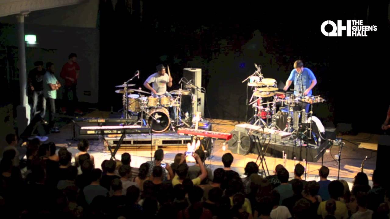 Snarky Puppy - Quartermaster - Mon 22 July 2013 - The Queen's Hall, Edinburgh