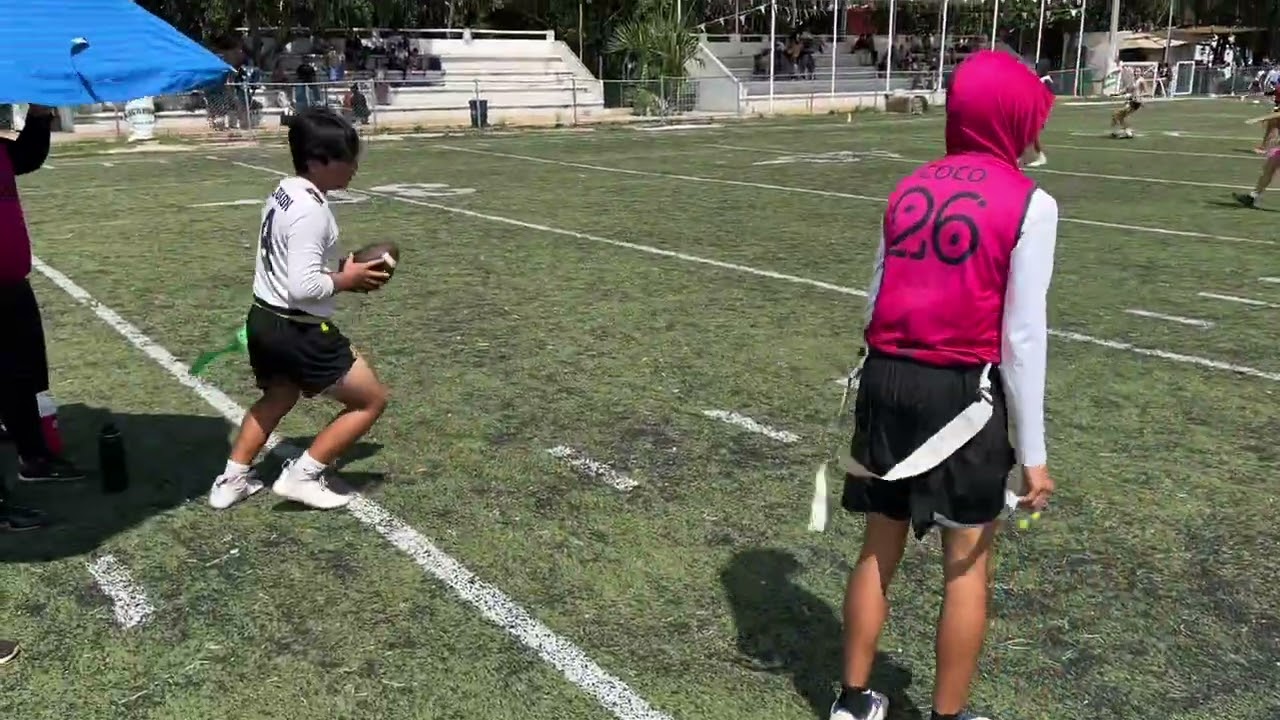 SAVAGE vs JAGUARES U14
