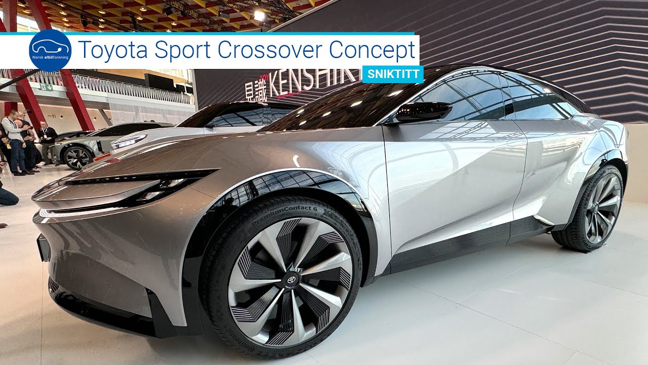 Sniktitt - Toyota Sport Crossover Concept - en ny folkefavoritt for 2025?