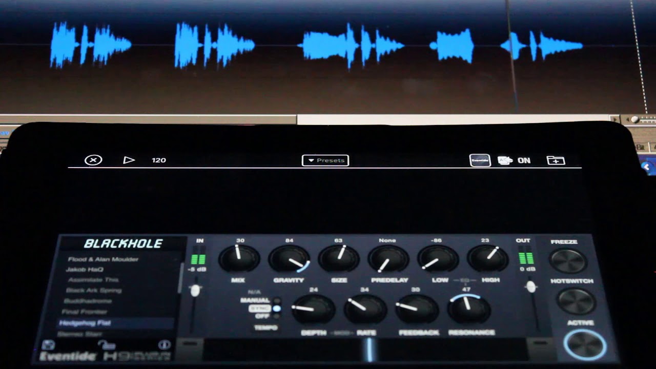 Eventide Blackhole iOS