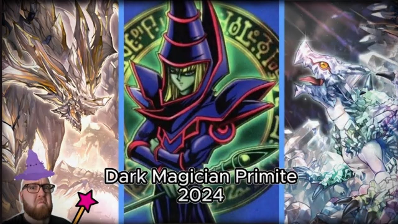 YuGiOh Dark Magician Primite Deck 2024