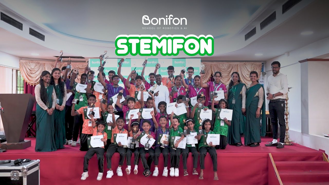 STEMIFON STEAM Expo 2025 | Nanjil Catholic School, Vazhuthalampallam | Innovation in Action| Bonifon