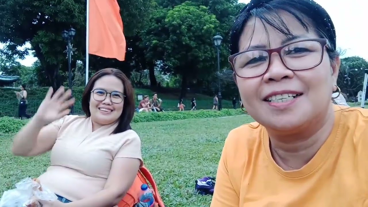 Ganito na pla Ang Lunita Park ngayon.. meet my niece here..