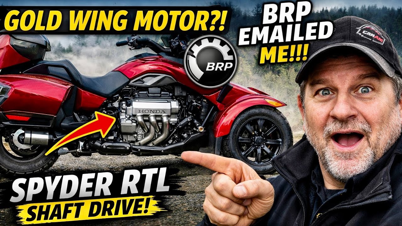 Spyder RTL с мотором GL1800?! • BRP прислали мне сегодня электронное письмо..! | TSV_3708